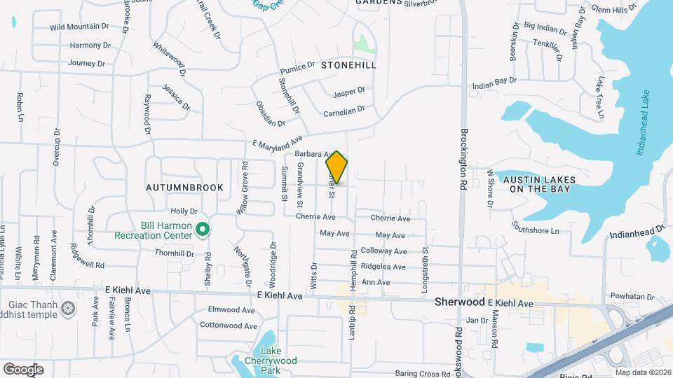 400 Maxine Ave Map and Location Details