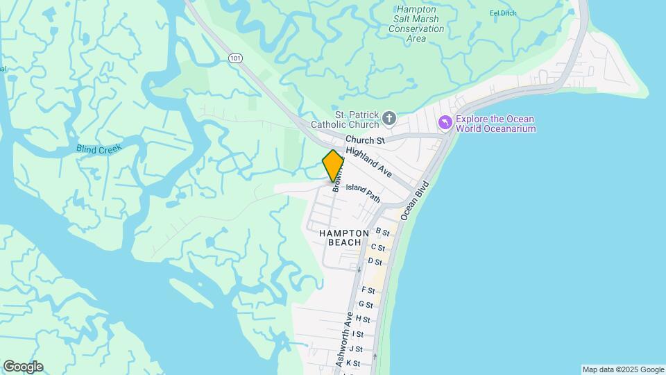 51 Island Path, Unit 51 Island Path Hampton NH Map and Location Details