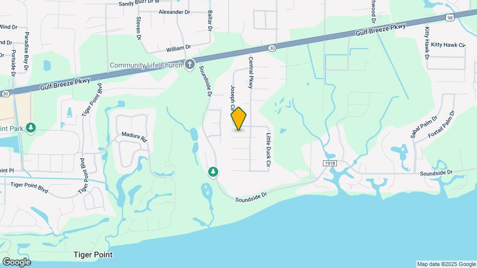 4322 Cloverwood Ct Map and Location Details