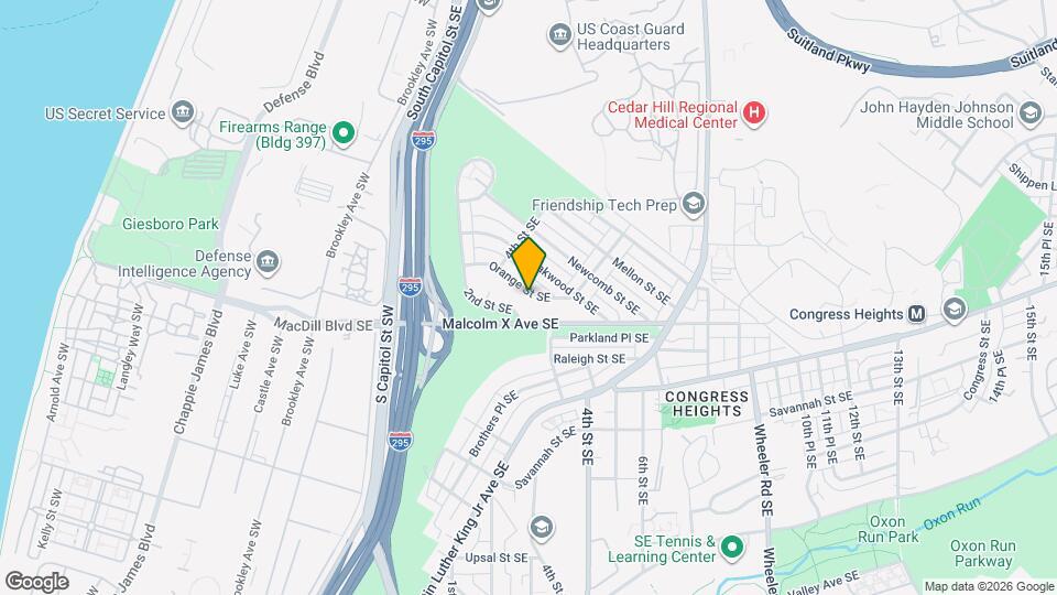 443 Orange St SE Map and Location Details