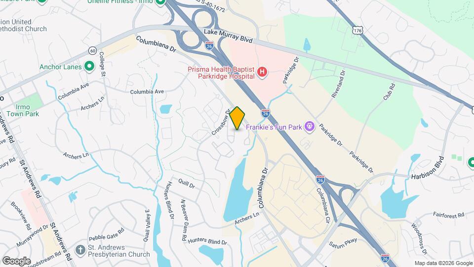 Avenue at Harbison Mapa y Detalles de la Ubicación