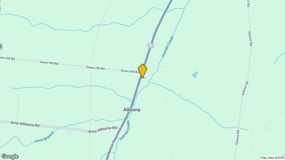 8972 Horton Hwy Map and Location Details