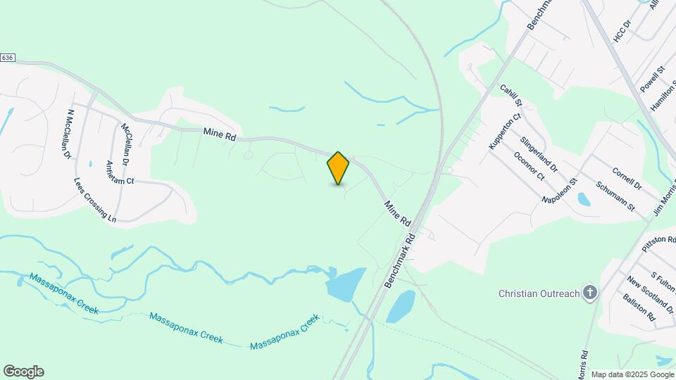 3108 Mine Rd Map and Location Details