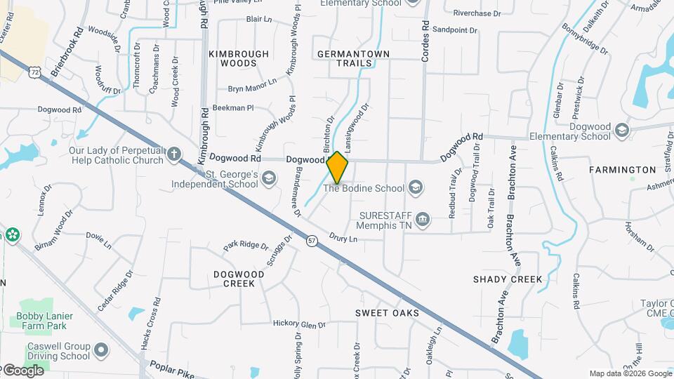 7670 McHenry Cir E Map and Location Details