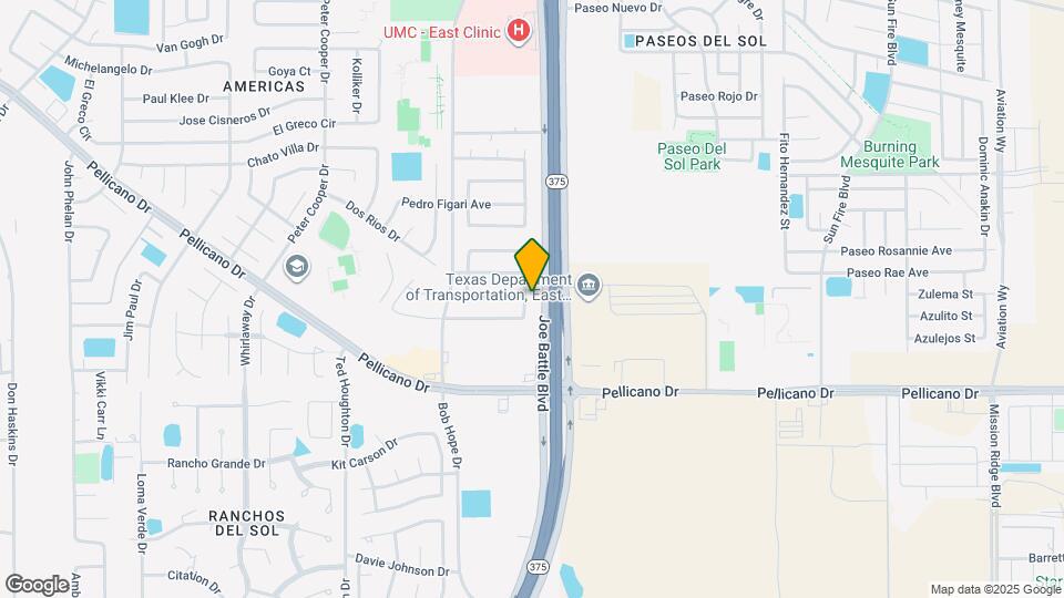 12266 Amstater Cir Map and Location Details