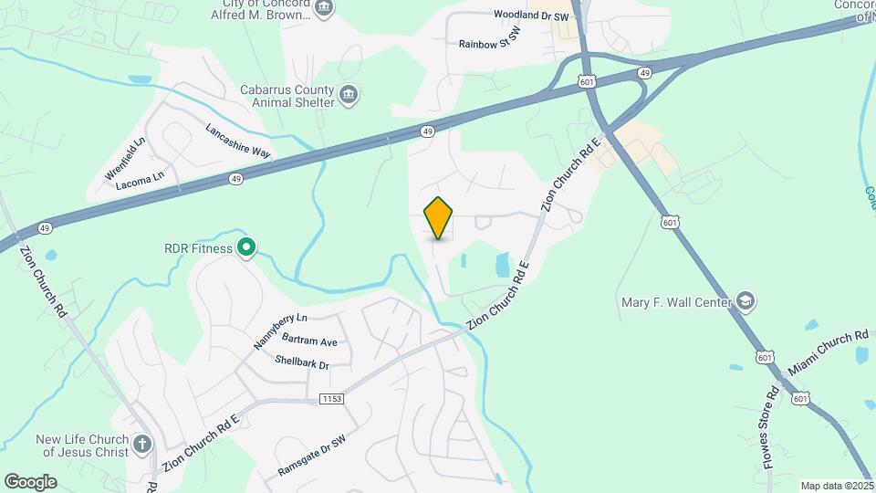 1345 Haestad Ct Mapa y Detalles de la Ubicación