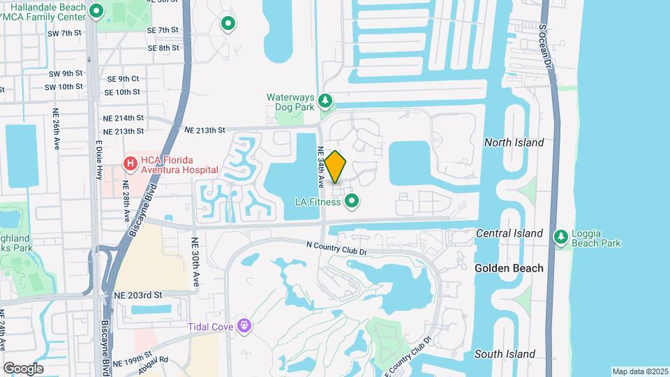 20911 Leeward Ct Map and Location Details