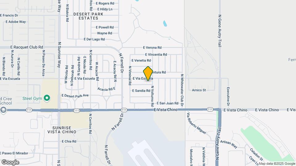 2880 E San Angelo Rd Map and Location Details