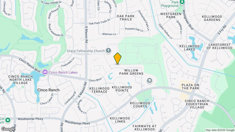 21506 Willow Glade Dr Map and Location Details