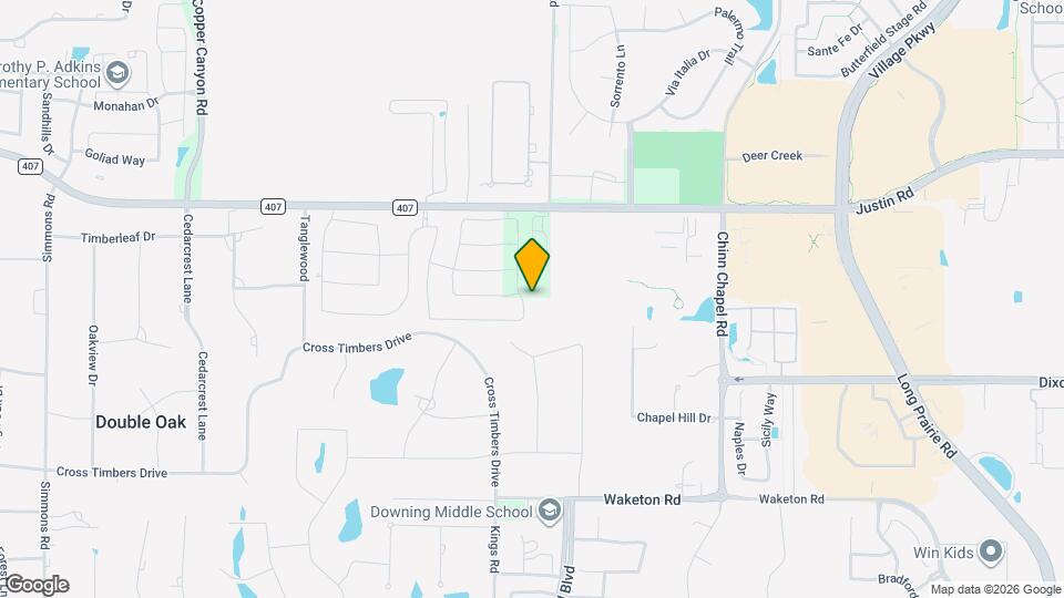 1161 Rochester Pl Map and Location Details