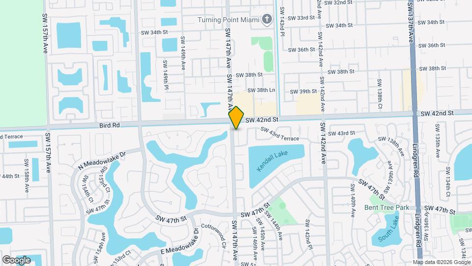 4340 SW 146th Ct Map and Location Details