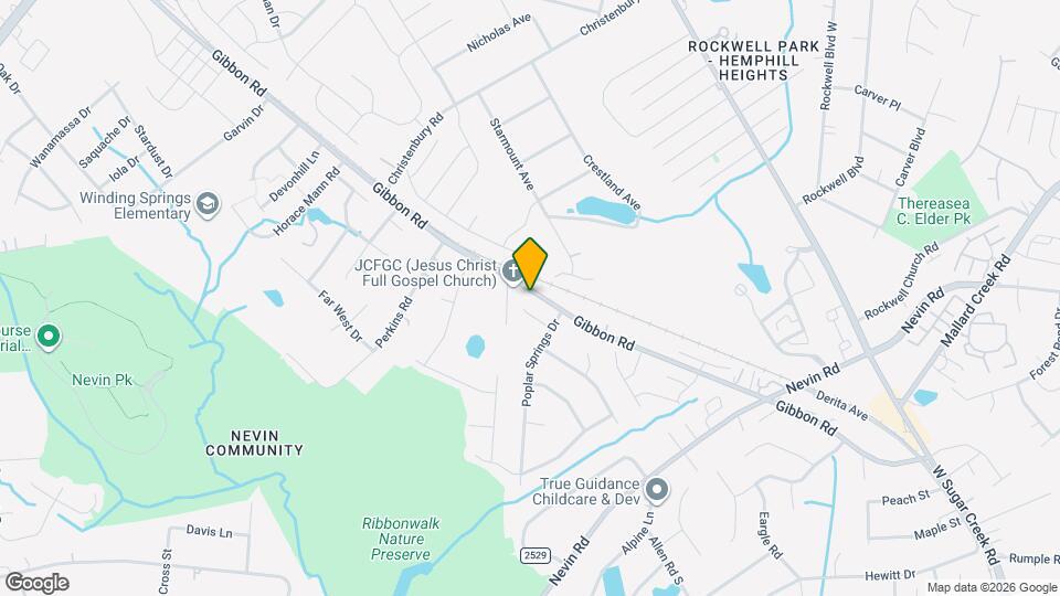 3524 Oxford Hill Ct Map and Location Details
