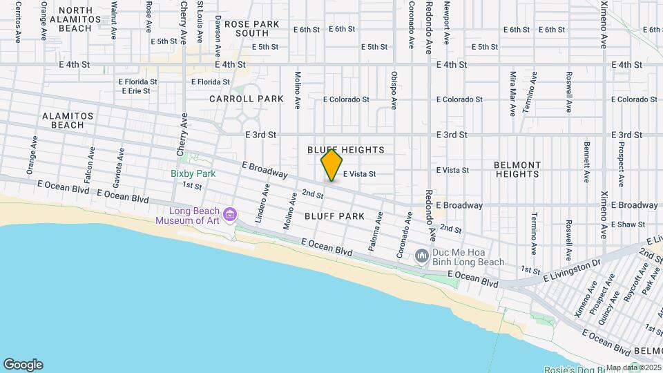 2817 E Broadway Mapa y Detalles de la Ubicación