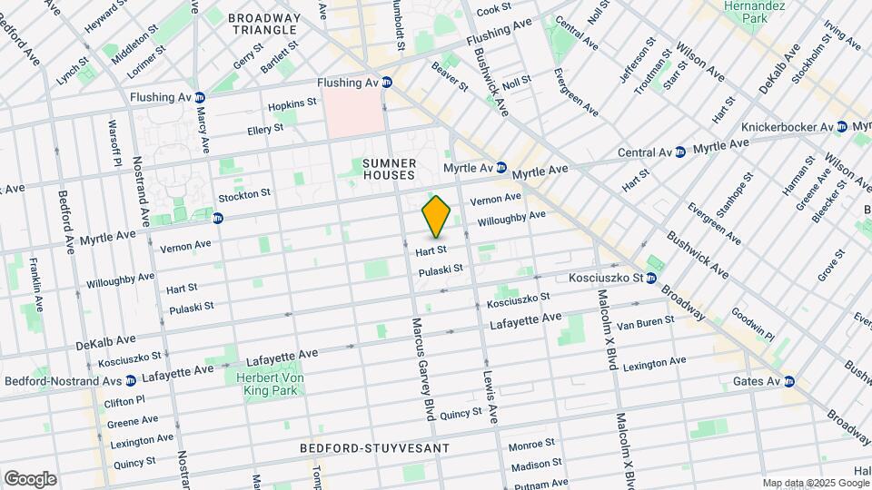 HART STREET Map and Location Details