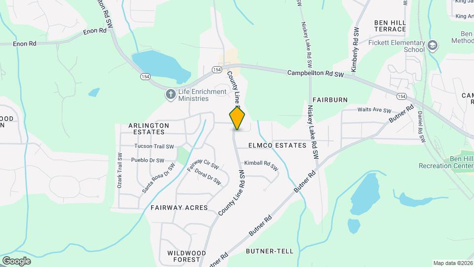 2356 County Line Rd SW Map and Location Details