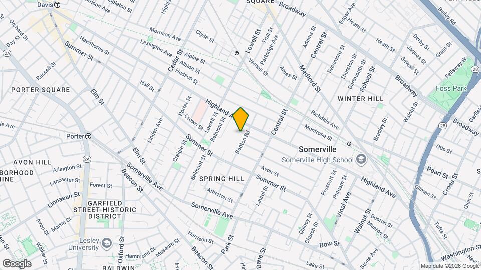 42 Gibbens St, Unit 2 Mapa y Detalles de la Ubicación