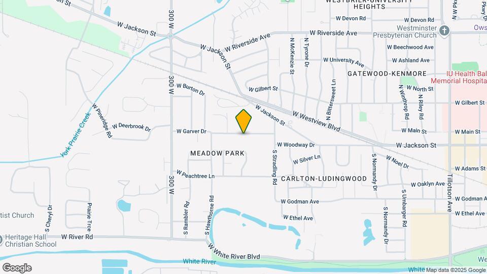 4305 W Garver Dr Map and Location Details