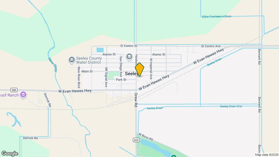 1924 Haskell Rd Map and Location Details