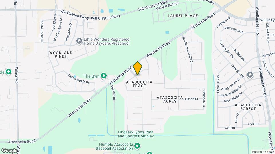 2702 Shearwater Bend Dr Map and Location Details