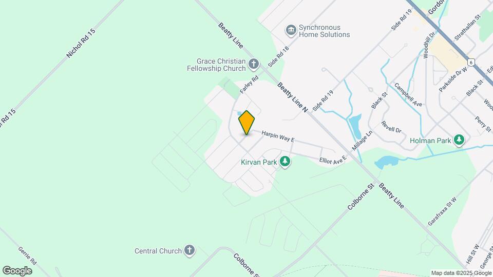 27 Harpin Wy W Map and Location Details