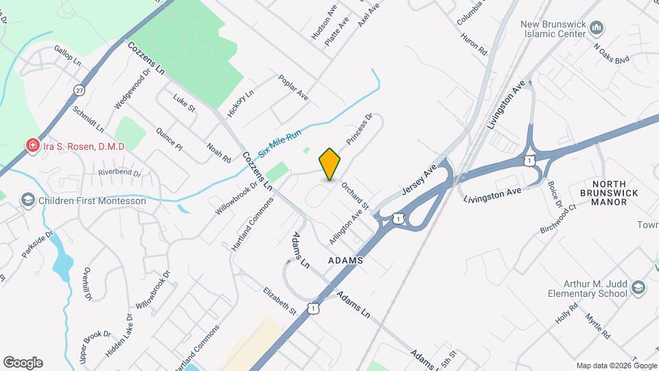 77 Princess Dr Map and Location Details