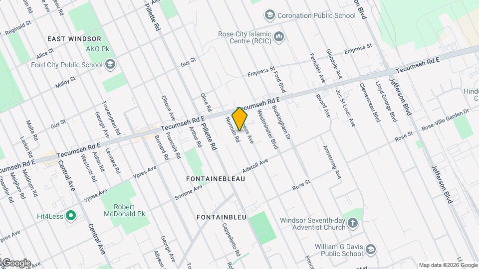 2410 Norman Rd Map and Location Details