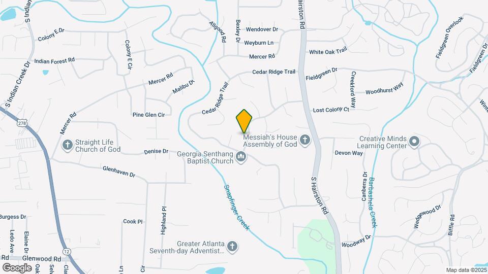 4560 Birch Ridge Trail Map and Location Details