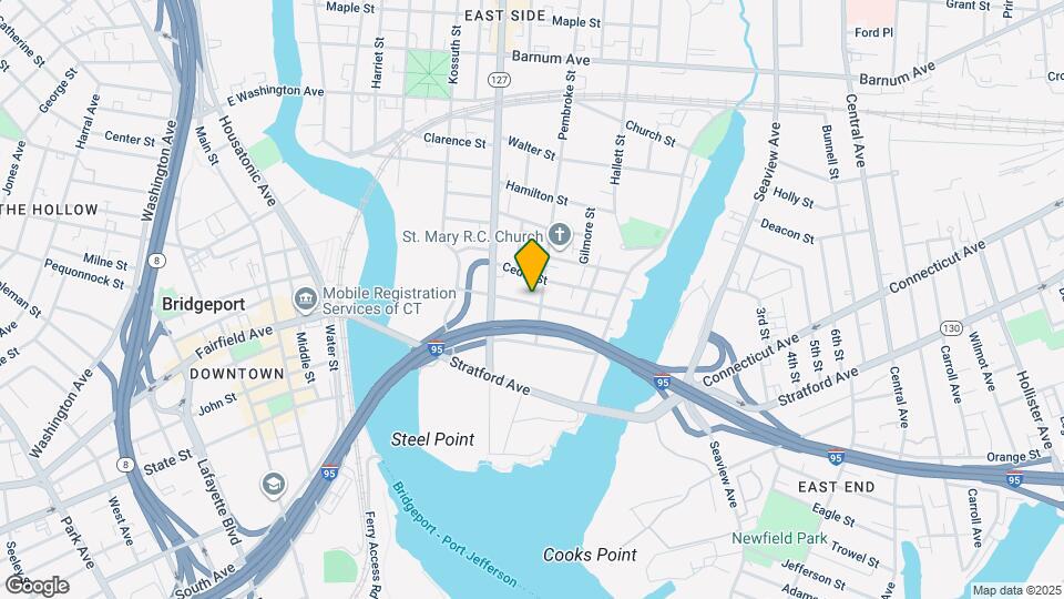 315 Nichols St Map and Location Details