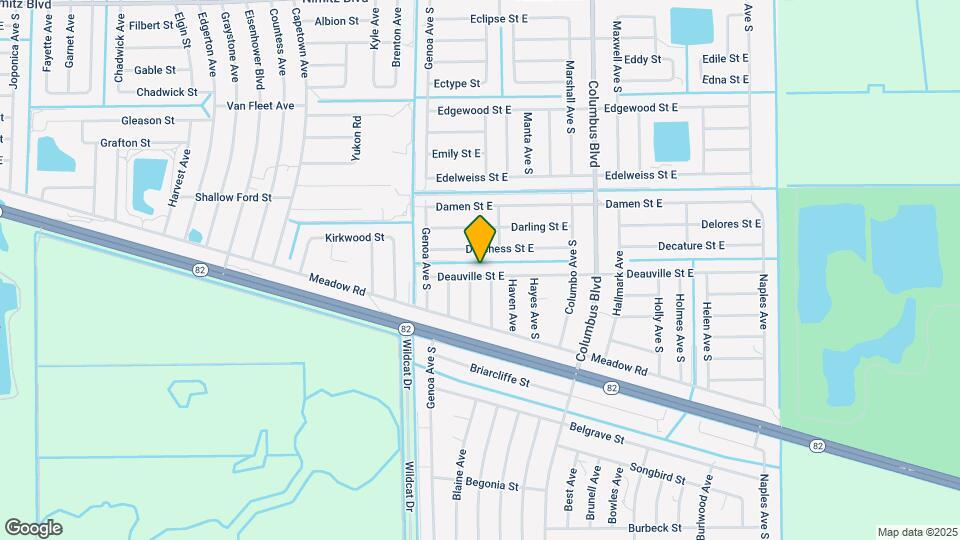 1127 Deauville St E Map and Location Details