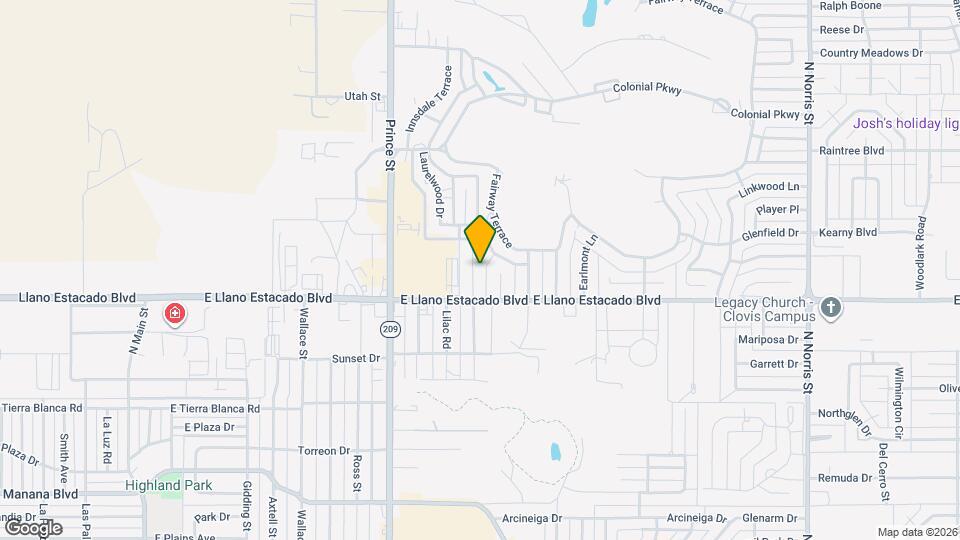3517 Adenmor Ct Map and Location Details