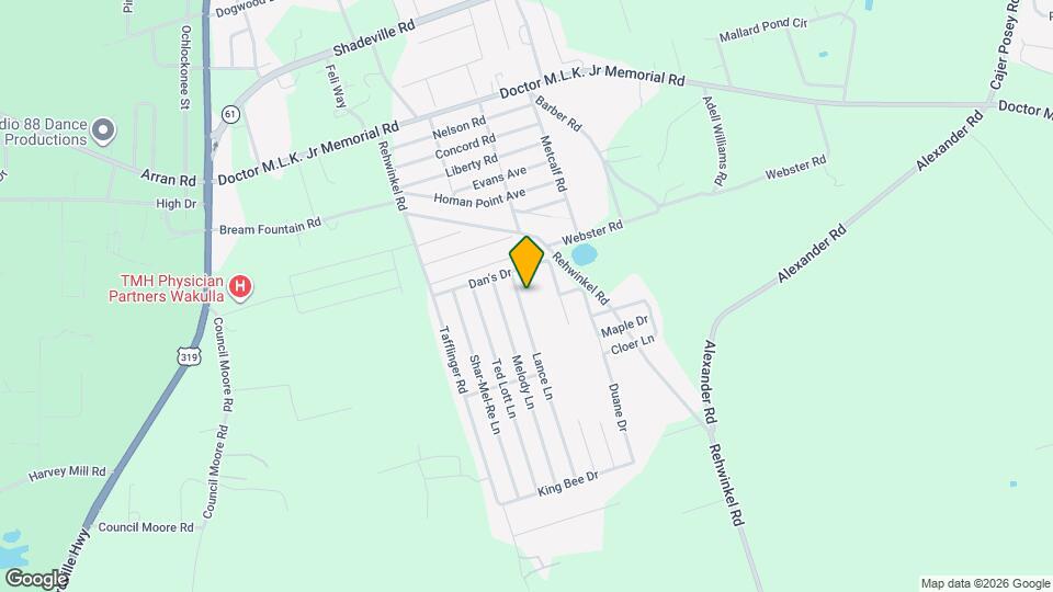 23 Lance Ln Mapa y Detalles de la Ubicación