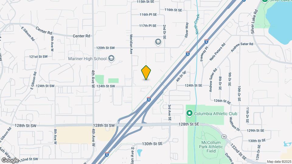 115 124th St SE Map and Location Details