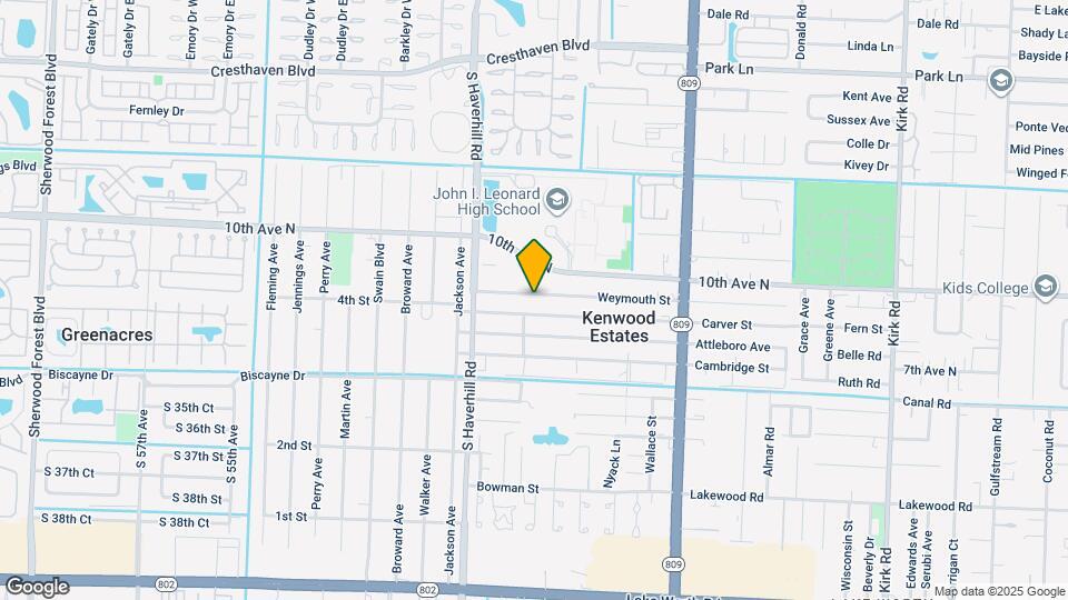 4854 Weymouth St Map and Location Details