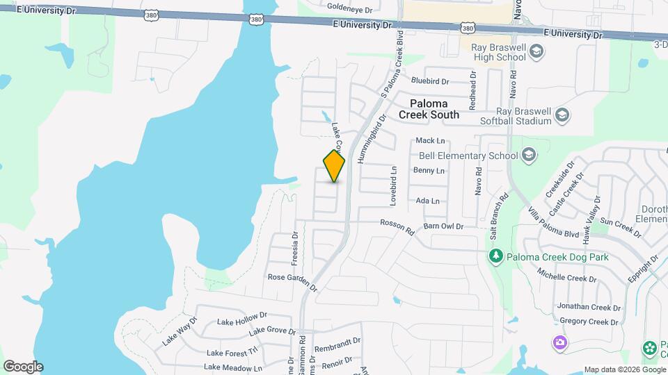 1220 Upland Dove Dr Map and Location Details