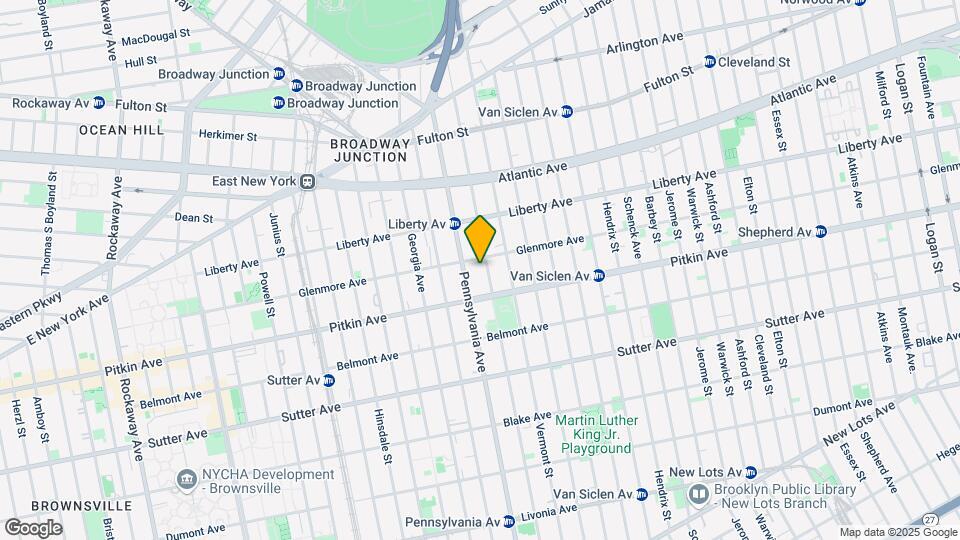 272 New Jersey Ave Map and Location Details
