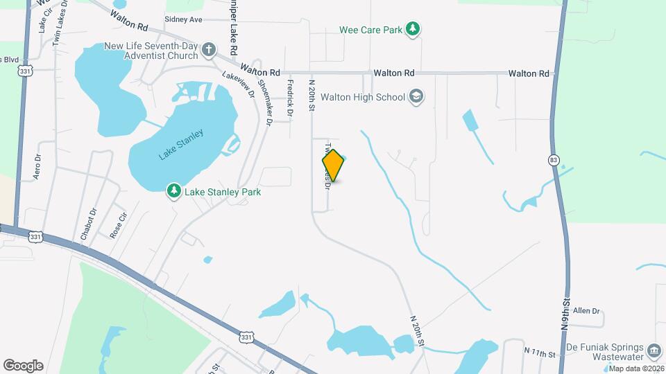 144 Twin Trees Dr Map and Location Details