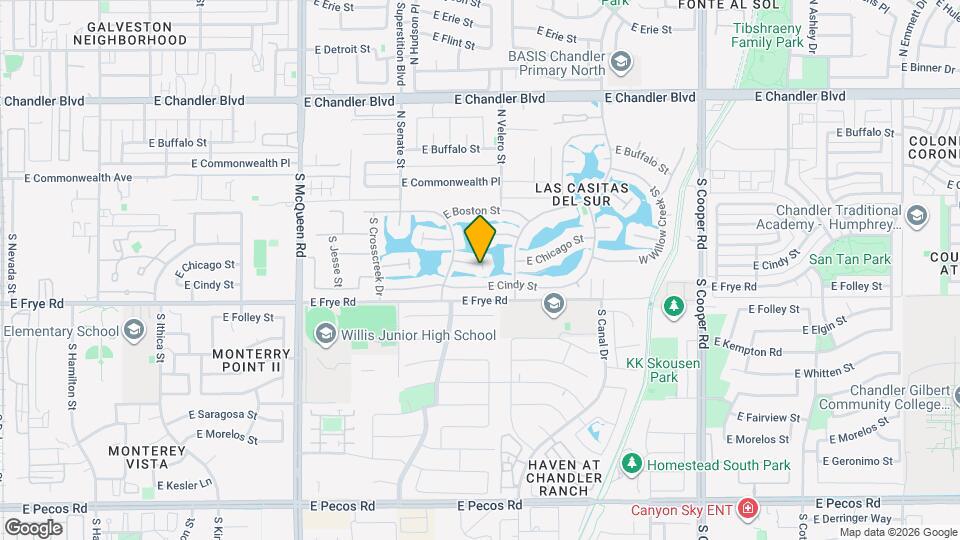 1425 E Chicago Cir Map and Location Details