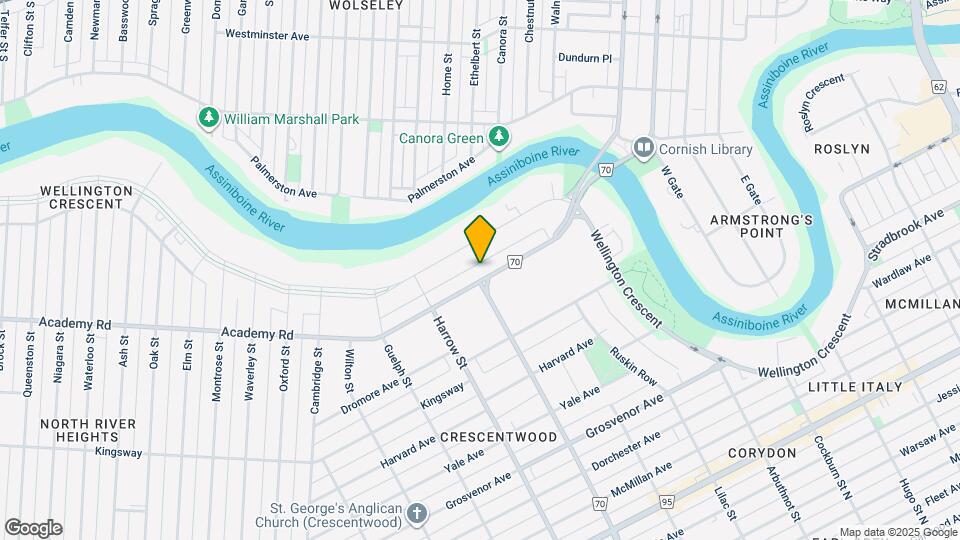 149 Academy Rd Map and Location Details