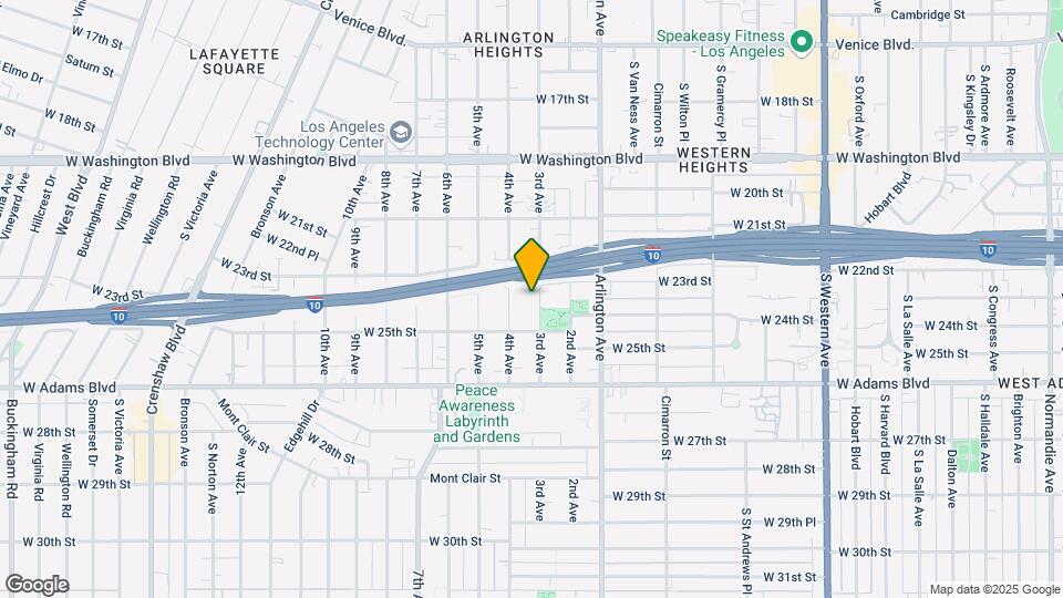 2327 3rd Ave Map and Location Details