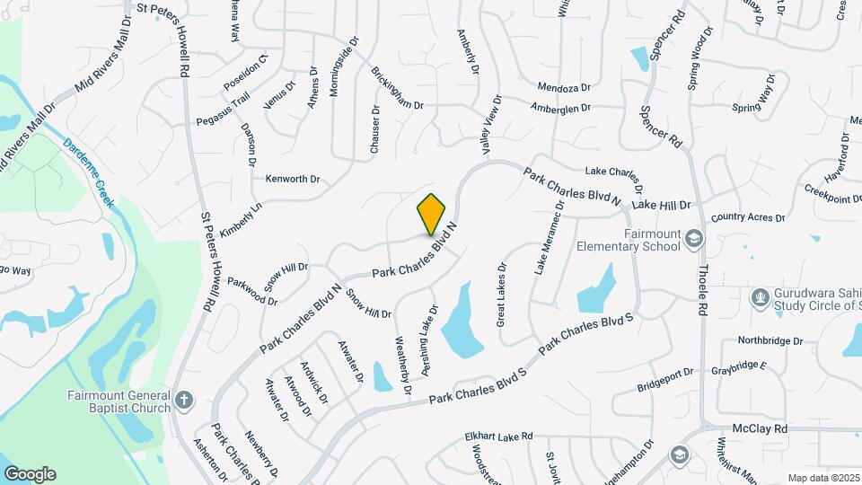 133 Park Charles Blvd S Mapa y Detalles de la Ubicación