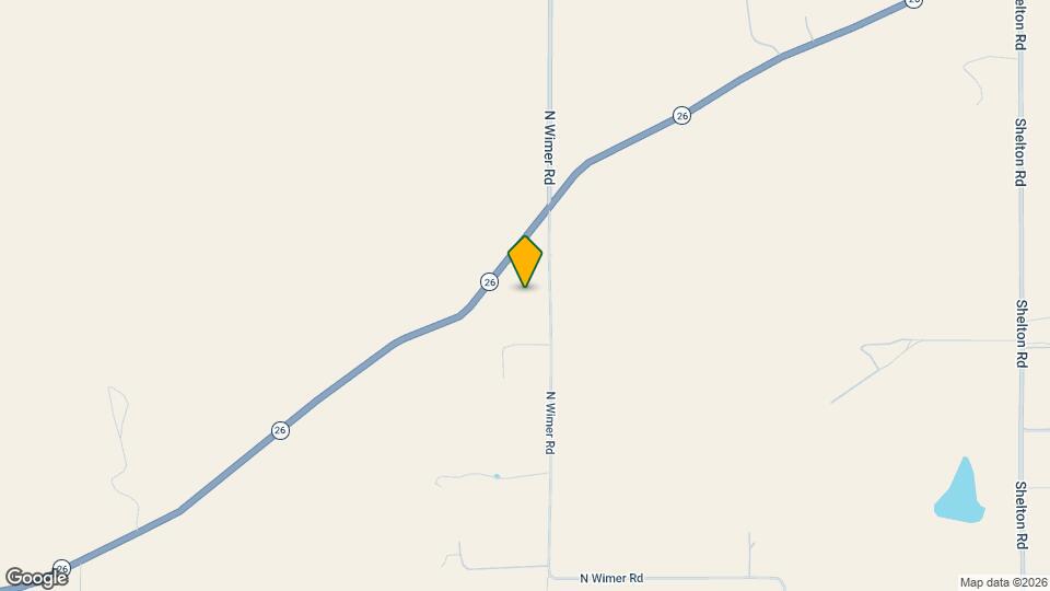 11987 N Wimer Rd, Unit B Map and Location Details