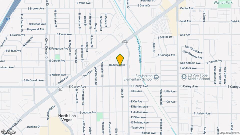2533-2539 Statz St Map and Location Details