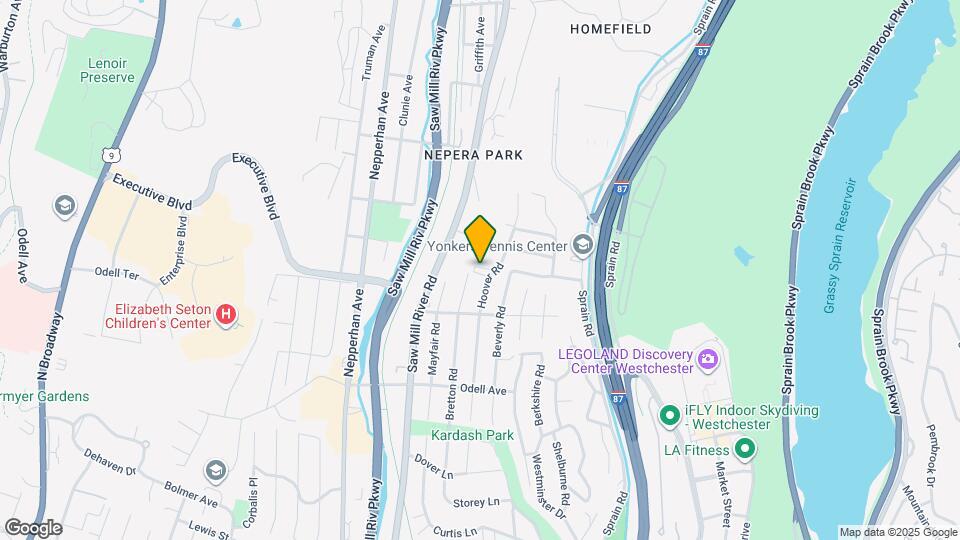 199 Hoover Rd Map and Location Details