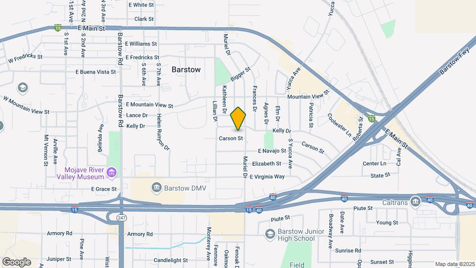 937-939 Carson St Map and Location Details