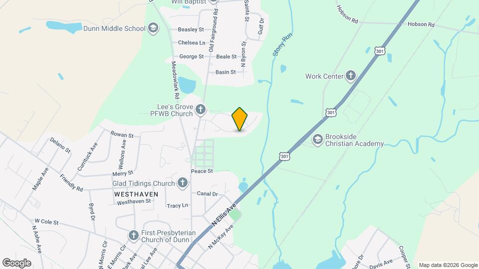 152 Rollingwood Dr Map and Location Details