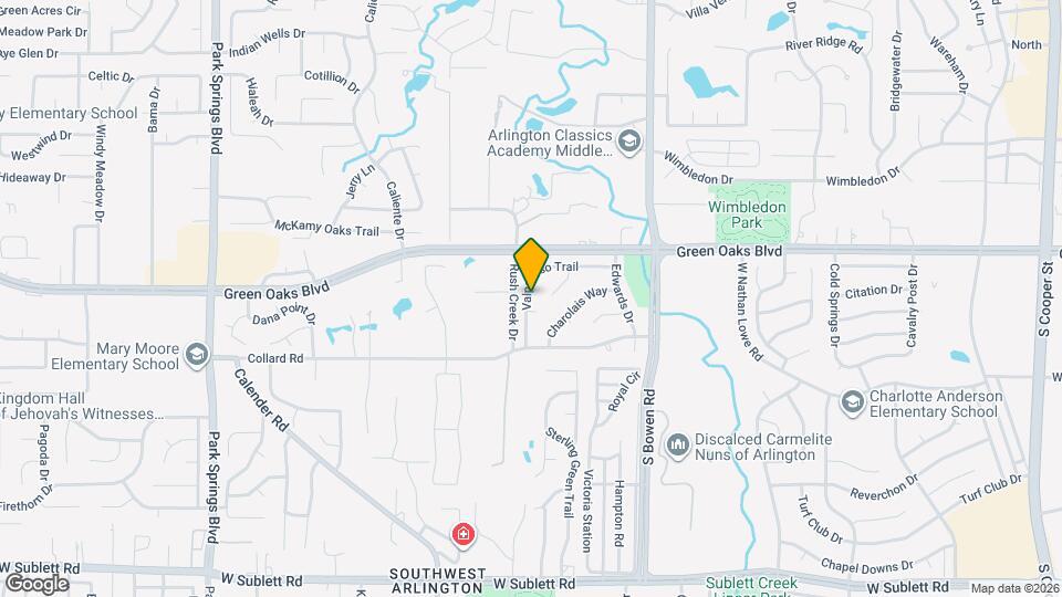 5405 Valparaiso Trail Map and Location Details