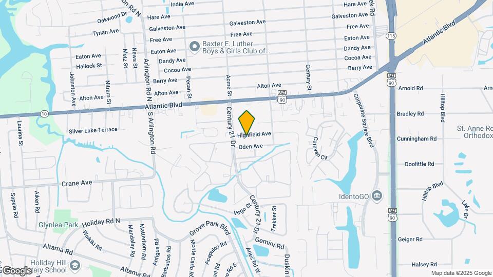 8200 Highfield Ave Map and Location Details