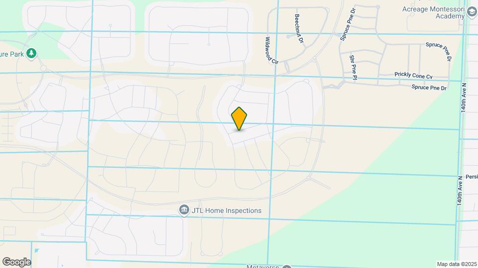 15174 Courtland Ct Map and Location Details