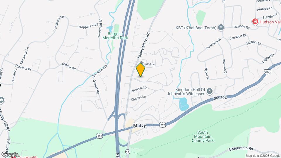 62 Country Club Ln, Unit 62 Map and Location Details