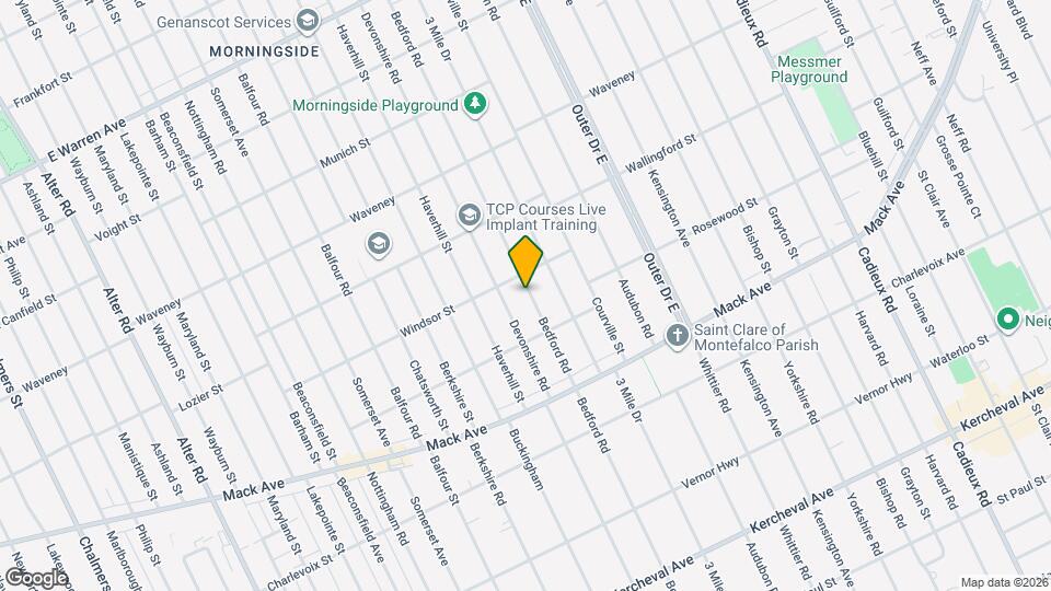 3685 Bedford St, Unit Bedford #1 Mapa y Detalles de la Ubicación